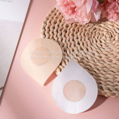Breathable Non-woven Fabric Nipple Covers Disposable Customized Design Breast Pasties photo-5