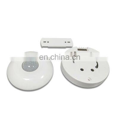 Multi function round long socket plug board enclosure injection moulding