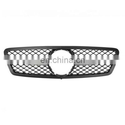 Front Grille For Mercedes Benz C class C63 C230 C240 W203 2000-2006