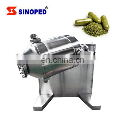 Automatic Multi-directional Dry Powder 3D Blender Mixer