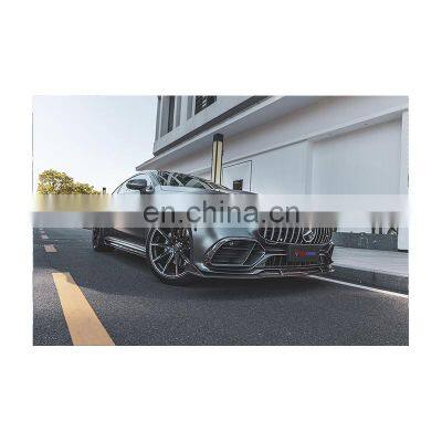 Custom Made Auto Parts Other Body Parts Front Air Inlet Air Duct Bumper Grill For Mercedes-Benz AMG GT50 photo-5