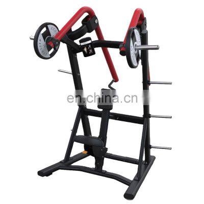 Wholesale price Dezhou Sport Equipment China gym High quality iso lateral D.Y.row / rowing machine  for gym