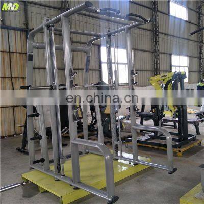Sport Machines Heavy Duty Commercial Gym Equipment Smith Machine With Squat Rack