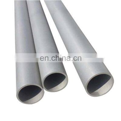 Bright annealed stainless steel round pipe for instrument