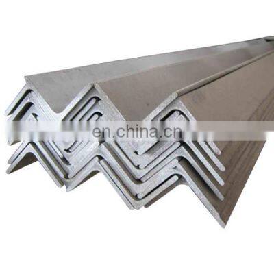 ss304 304l 316 316l 317 347h stainless steel angle Iron price per kg iron angle bar