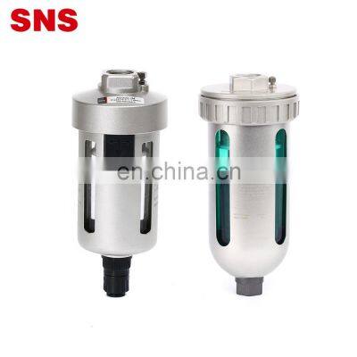 SNS AD Series pneumatic automatic drainer auto drain valve for air compressor