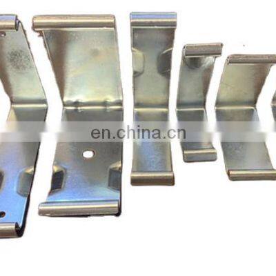 OEM V Shape Stamping Parts Fastener Clips Crate Wooden Box Clip photo-2