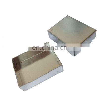 Customized PCB Component EM Shielding Cover Rf Shield Metal Case Box Enclosure