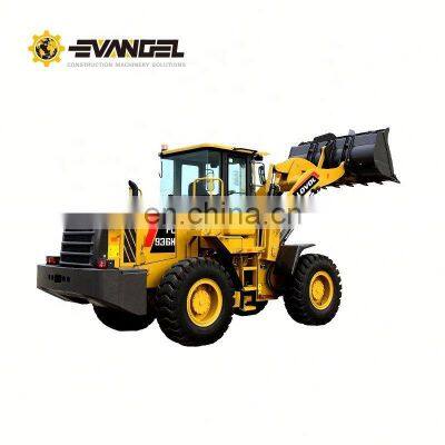 LOVOL 3t 2m3 bucket front end loader FL936H with Weichai EUROII 92kw engine