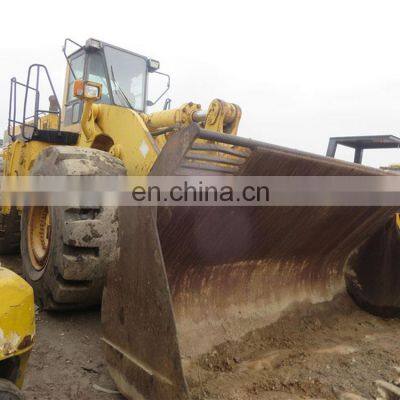 Cheap Japan used wheel loader Komatsu WA600 for sale, small komatsu wheel loader wa30-5E, with good quality