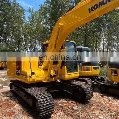 Second hand komatsu pc130-7 digger , Japan original condition komatsu pc130 , Komatsu pc120 pc128 pc138