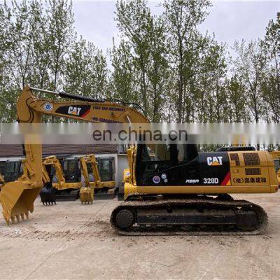 Second hand CAT JAPAN made 320 320d excavator