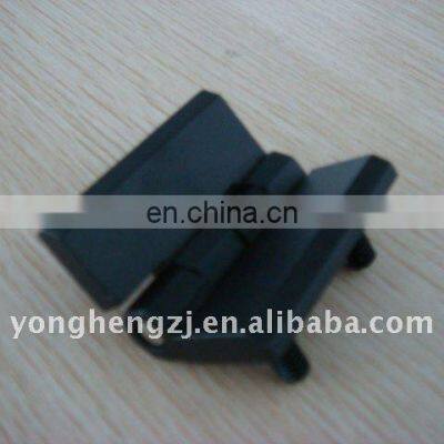 JL233D-1 Factory Direct Selling Black Powder Coated ZDC Zinc Alloy Cabinet Door External Hinges photo-2
