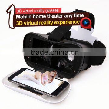 Flash Sale 1080p 3d video glasses box