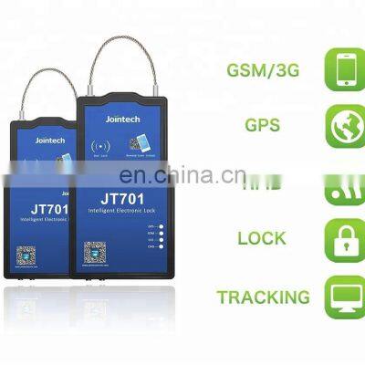 4G Electronic GPS Container Smart Eseal Tracker Lock