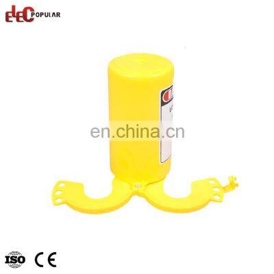 High Quality Industry Pneumatic Lock Out Safety Gas Cylinder Valve Lockout