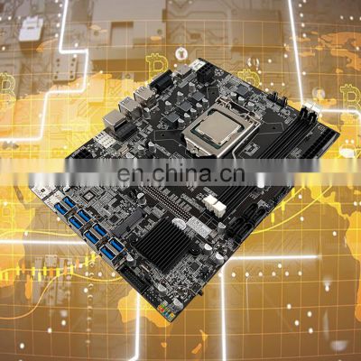 Wholesale B75 Motherboard Lga 1155 Ddr3 For Gaming Office Computer Motherboard