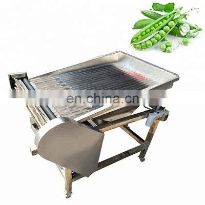 Commercial Stainless Steel Used Pea Shellers Splitting Shelling Machine