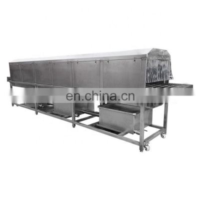 Cheap Price Air Bubble Fruit Vegetable Washing Machine Small Size High Pressure Spraying Fruit Washing Machine Vegetable High