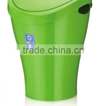 high quality wholesale Novelty round Home Plastic Trash Can with lid