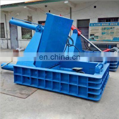 Scrap Baler Machine  Hydraulic Aluminum Can Baler Scrap Aluminum Baling Press Machine