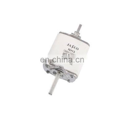 NH3 fuse rated current 420-500A voltage:500V AC Rated breaking capacity 120kA LV-HRC Fuse Links 500V AC NT Type