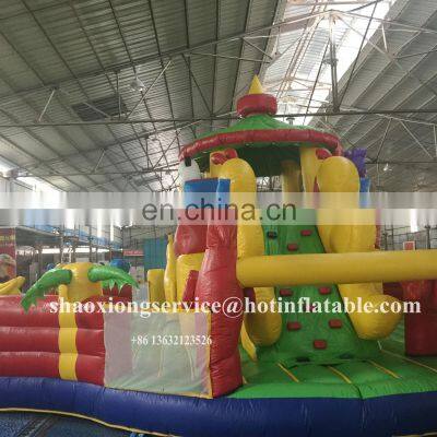 Inflatable Trampoline Playground Inflatable Bouncer Inflatable Theme Park Castle photo-4