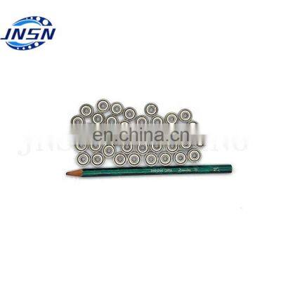 High Performance Miniature Low Noise Nmb 626z Deep Groove Ball Bearing 6x19x6 mm