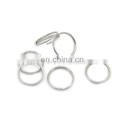 Fashion High Quality Metal Double Jump Ring