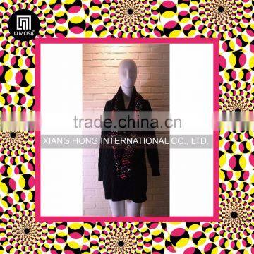 Neckwear o.mosa 4BS01 Taiwan made knitted scarf