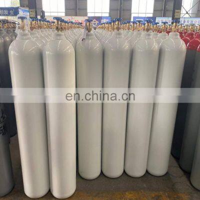 TPED/ ISO9809 Seamless Steel Oxygen/Nitrogen/CO2/Argon/Hydrogen Gas Cylinder