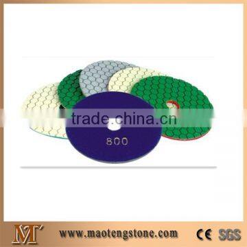 Marble Polishing Pads with Different Grits, Granite Polish Pad, Travertine Polisher Pads, Diamond Dry Polishing Tools
