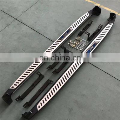 auto parts aluminum running board side step for PROTON X70 2018+ new model