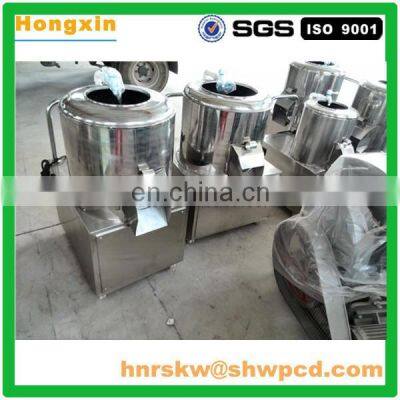Industrial Potato Peeling and Cutting Machine Potato Washer Potato Peeler and Cutter photo-5