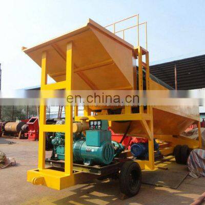 Gold Mining Equipment Mobile Gold Trommel Screen for Sale photo-2