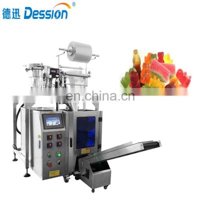 Low Price Automatic Vertical Gummy Bear Soft Candy Counting Packing Machine