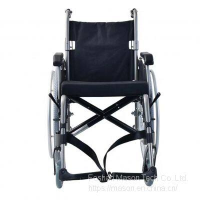 Economical and Inexpensive Heavy Wheelchair Quick Release Bathroom Wheelchair for Elderly Disabled photo-4