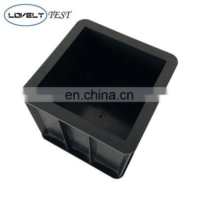 Plastic or Steel Concrete Cube Molds Used to Form Specimens