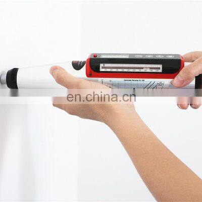 Taijia HT-225Q Integrated Digital Voice Rebound Hammer/Digital Display Schmidt Hammer Concrete Test Hammer Price photo-2