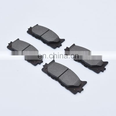 no noise long life high quality MK D2104 Ceramic Brake Pad for TOYOTA Hiace Box BUS 04465-26260 D1434