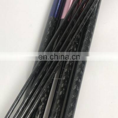 30T 40T High Carbon 2 Section Blank, 100% Carbon Fiber Fishing Rod Blank