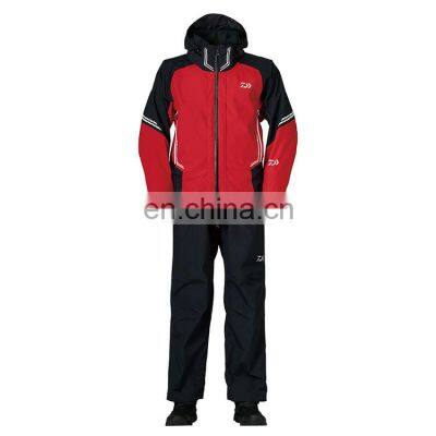 High Quality DR-3121A Fishing Suit Waterproof Outdoor Clothing with hooedies