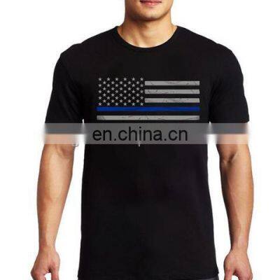 Factory made fine quality soft 100% cotton Custom T-shirt for men