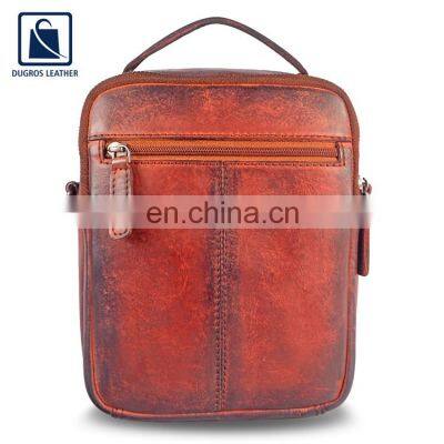 Hot Selling of Men Use Excellent Quality Leather Messenger Bag for Universal Buyers photo-4