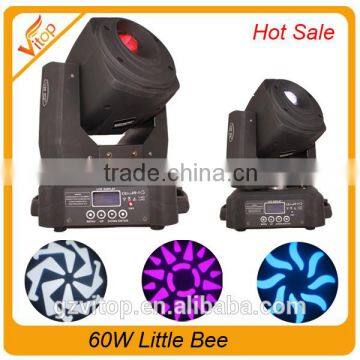 Moving head lighting spot lights disco 60W dj moving head spot / spot led dj light