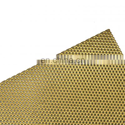 Manufacturer Price Aluminum Round Hole Sheet Perforated Metal Mesh