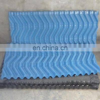 PVC Fill Sheet Industrial Cooling Tower Fill Material PVC Structured Trickling Filter photo-3