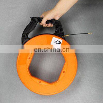 Factory Supply Wire Rope Puller Customized 30m 4mm Fiberglass Fish Tape photo-4
