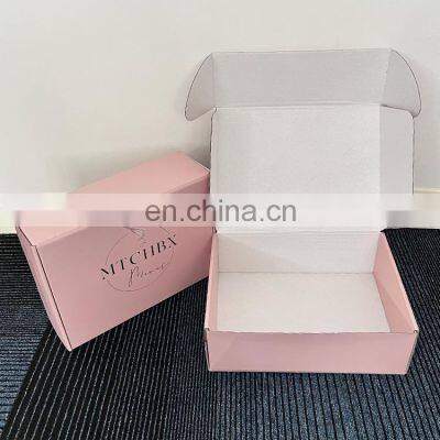 OEM Supplier Wholesale Custom LOGO Luxury Corrugated Paper Airplane Box cloth shoes Unique Colorful Printed Paper Packaging Box