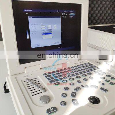 HC-A003VET Animal Portable Price Dog Veterinary Ultrasound Scanner Machine for Cows photo-2